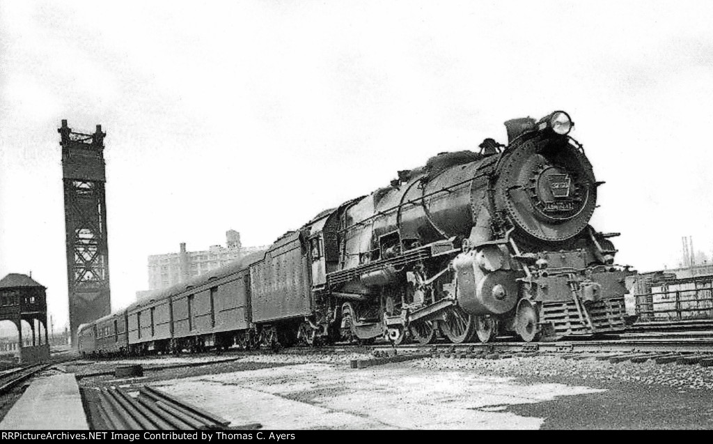 PRR 3750, K-4S, c. 1946